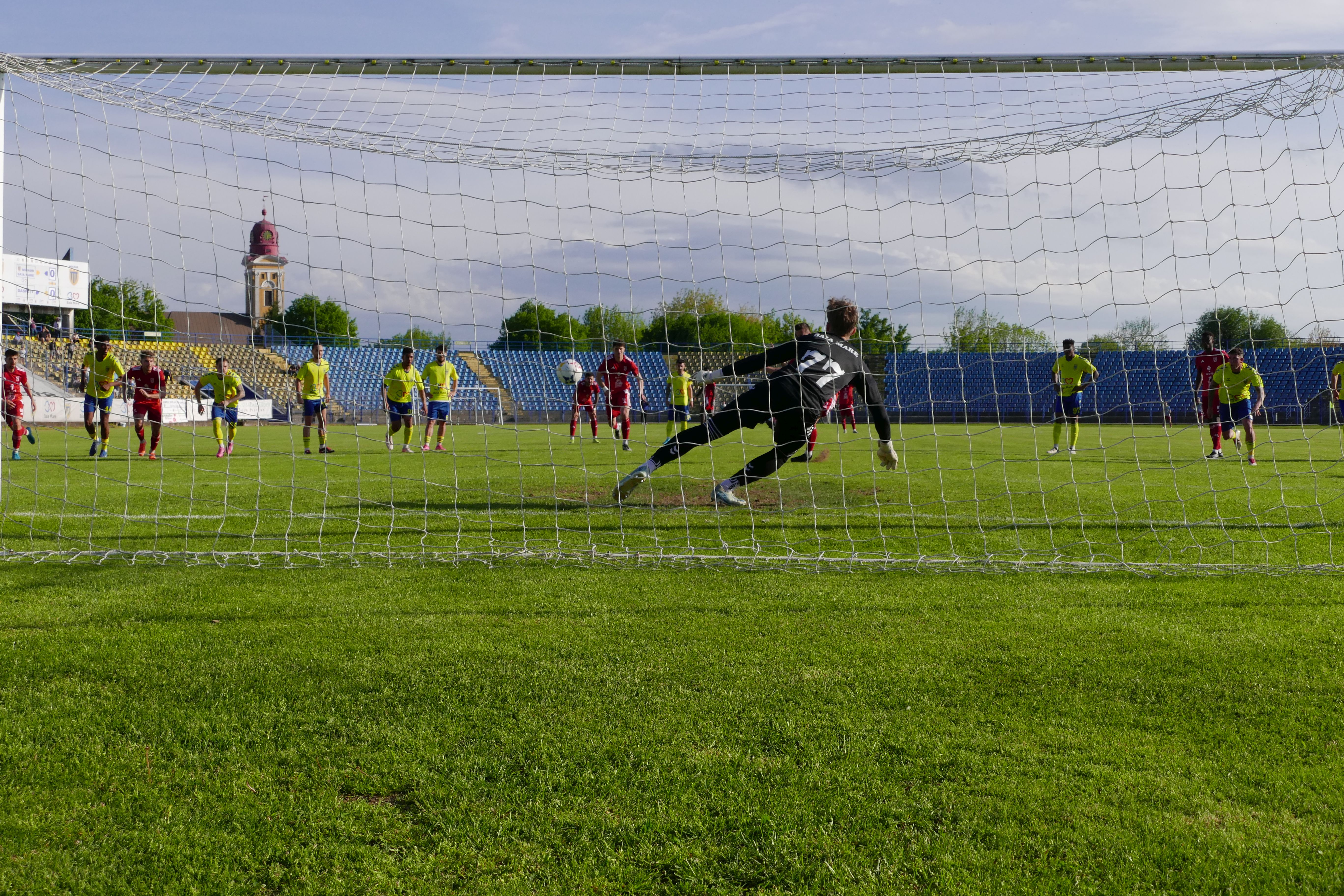 CSM Olimpia a obținut un punct la Baia Mare